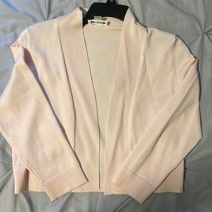 Pink Cardigan